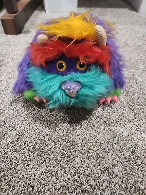 Vintage 1986 My Pet Monster Rark Plush Hand Puppet Stuffed Animal. • $36