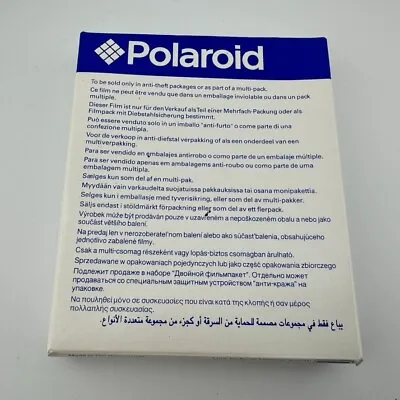Polaroid Type 600 Instant Film One Pack Of 8 Exposures Expired Sealed Box • $10.49