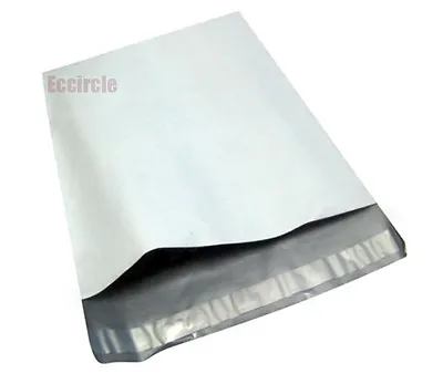 50 7.5x10.5 White Poly Plastic Mailer Bag Shipping Envelope Package Self Seal • $4.89