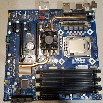 Dell Alienware Aurora Motherboard X58 LGA1366 MS-7591 P/N 04VWF2 W/i7-920 CPU • $79.99