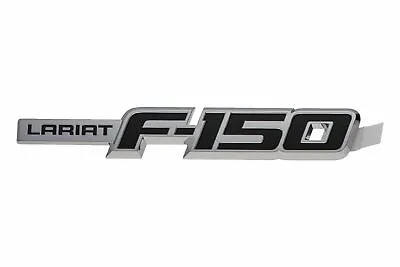 $24.55 • Buy 09-14 FORD F-150 Lariat Left Side Fender 9L3Z16720GB Emblem Logo Nameplate Decal