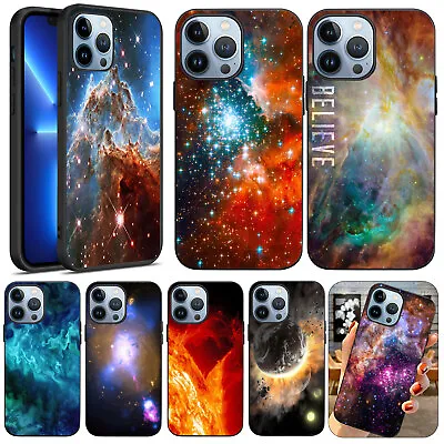 Galaxy Space Cover Phone Soft Case For Apple IPhone 15 Pro Max 14 Plus 13 12 11 • $7.89