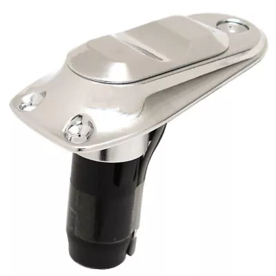 Shoreline Marine Boat Stern Light Base SL52099 | Chrome 2-pin • $7.99