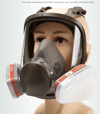 $15.39 • Buy 15 In 1 Suit For 6800 Gas Mask Full Facepiece Reusable Respirator Full Face
