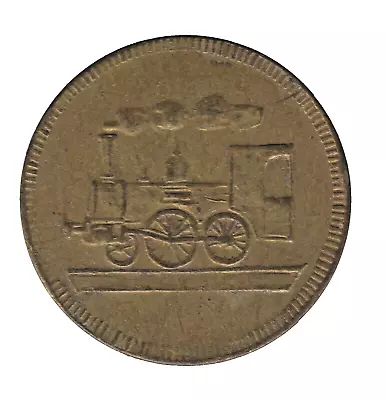 ND(1871-1948) Germany Spiel Marke Train Play Money • $32.09