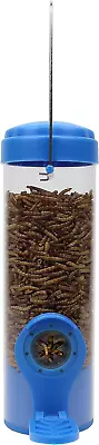 Perky-Pet 388F Dried Mealworm Bird Feeder With Flexports • $15.13