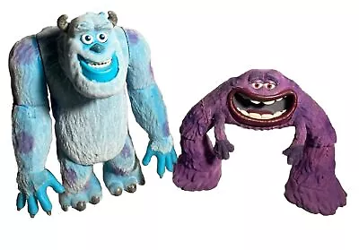 Monsters University Two Toy Lot Sulley And Art Toys • $11.99