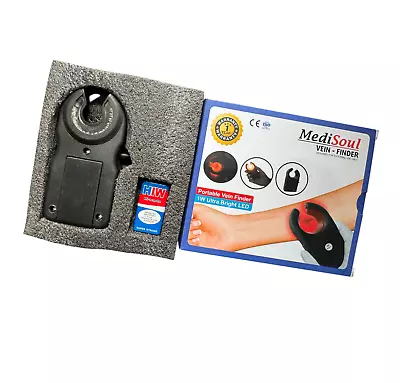 Vein Light Viewer Finder High LED Intensity Hand Held Portable Battery Operated • $32.42