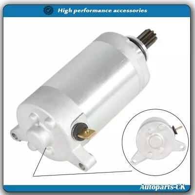 Motorcycle Starter For Yamaha TTR125E TTR125LE 2003-2007 109-19629 10919629 • $27.99