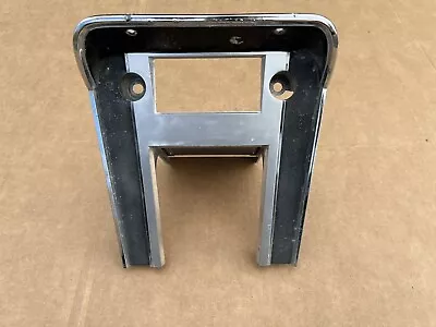 1967 Ford Mustang - OEM Center Console Radio Surround Bezel - Fastback GT Uncut • $350