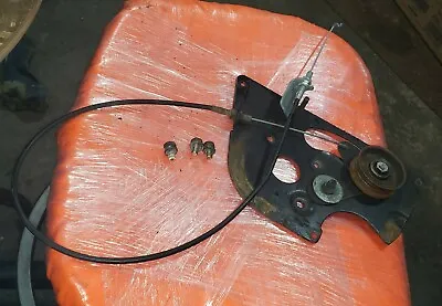 Montgomery Ward 4/20 Snow Blower Engine Mounted Belt Coverplate Tensioner Pulley • $40