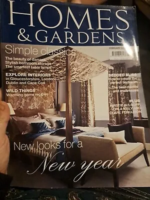 Homes & Gardens Magazine February 2005 Back Issue Id:  • £4.49