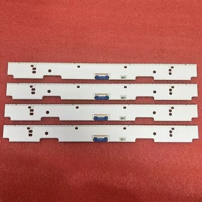 4pcs LED Backlight Strip For UE75MU7009 UN75MU9000FXZA UN75MU9000F • $59