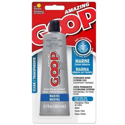 Goop 170011 Marine Adhesive 3.7 Fluid Ounces(2) • $25.15
