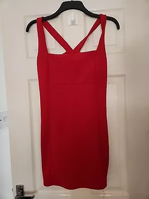 Oh My Love Red Dress Size Small 8/10 • £0.99