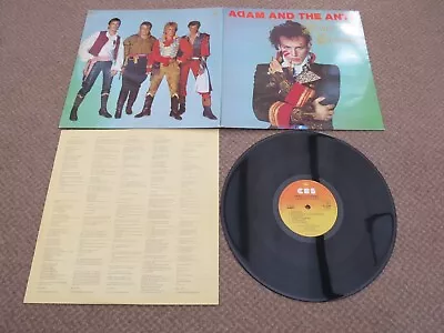 Adam And The Ants – Prince Charming Gatefold CBS Records EX • £6