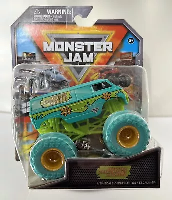 Monster Jam..Scooby Doo Monster Truck..THE MYSTERY MACHINE..Spin Masters...New • $15.25