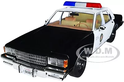 1986 Chevrolet Caprice Police Lapd  Macgyver  Tv Series 1/18 By Greenlight 19126 • $73.99