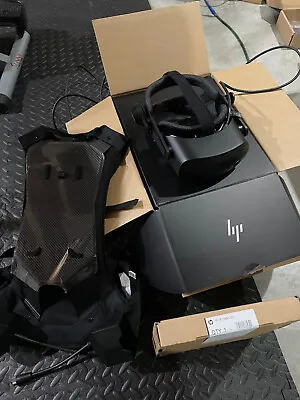 HP Reverb G2 VR Headset + Backback Harness Mount + Short HMD Cable + Battery • $349