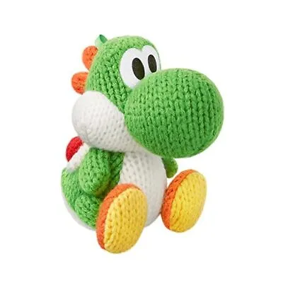 Nintendo Amiibo YARN YOSHI GREEN Yoshi's Woolly World 3DS Wii U Accessories  FS • £151.54