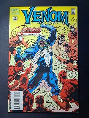 Venom Vs Carnage Unleashed #2 Of 4 - 1994 - Combined Shipping W/ 10 Pics! • $9.76