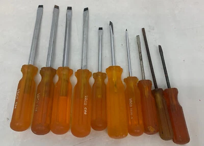 $39.99 • Buy Vaco Screwdriver Lot 10 Pcs See Pics