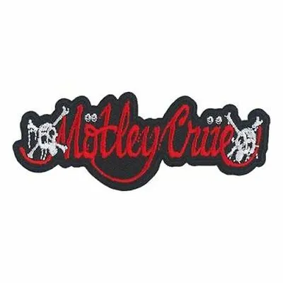 Motley Crue - Feelgood Logo - Embroidered Patch - Brand New - Music Band 5313 • $7.50