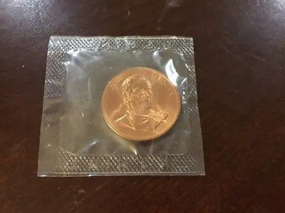 Vintage John Wayne - American Commemorative Bronze Coin Medallion Token (1979) • $20