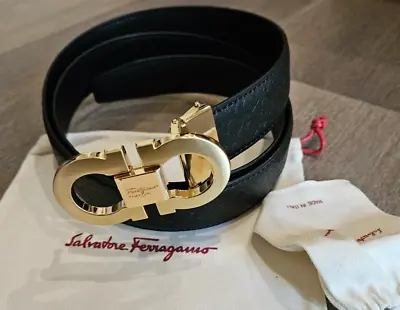 Ferragamo Belt Size EU 90 US Pants 32-34 • $99