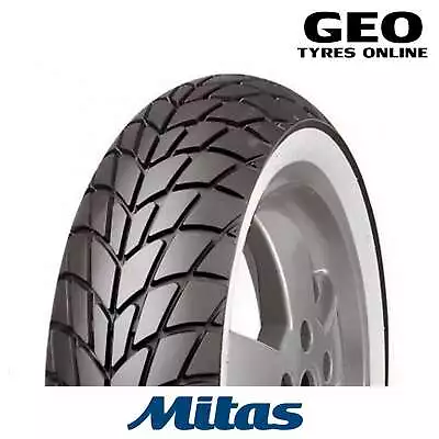 130/70-12 MC20 White Wall Mitas Scooter Tyre • $169.99