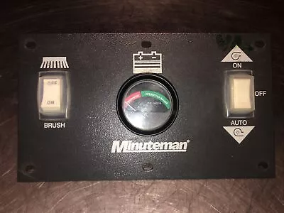 Genuine Original Minuteman 260 MC260026QP Floor Scrubber Pad Control Board • $99.99