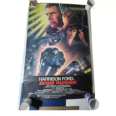 Blade Runner By John Alvin Rolled 1sh 27  X 41  Original Vintage Movie Poster • $1020