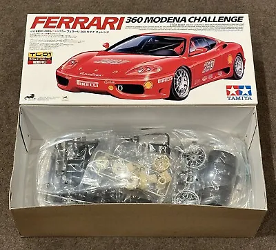 Tamiya Ferrari 360 Modena Challenge Kit 58289 NEW TL-01 1/10 Scale RARE • £399.99