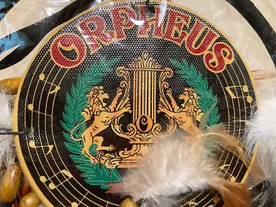 Dream Catcher - Lyra Harp - Mardi Gras Krewe Of Orpheus - 6  Diameter • $8.50
