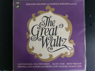 £12.96 • Buy Sari Barabas - The Great Waltz - Original Cast Album Of The Drury Lan - E1177A