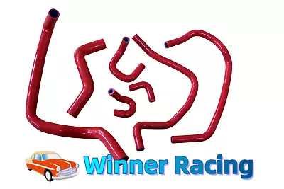 SILICONE HOSE For HONDA PRELUDE BB6/BB8 H22A SIR/TYPE-S/VTI-R 1997-2001 RED • $127.78