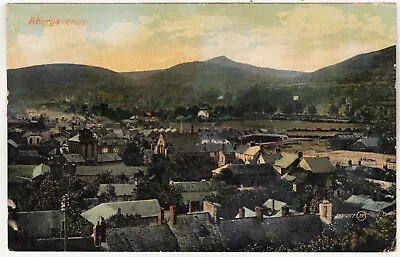 ABERGAVENNY - Monmouthshire - Wales - 1916 World War One Era Used Postcard • £1.99