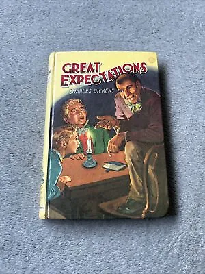 Great Expectations By Charles Dickens Hardback Book Vintage • £7.50