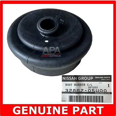 GENUINE Nissan Patrol Y60 GQ Y61 GU RB30 RD28 Skyline R32 R33 Gear Shifter Boot • $19.50