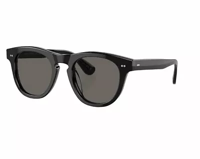 OLIVER PEOPLES Rorke New Authentic Sunglasses Unisex OV5509SU Black/Grey  • £195