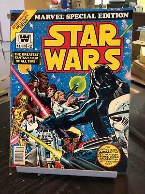 £40.28 • Buy Star Wars #2 Treasury Size Marvel Special Edition 1977 Whitman