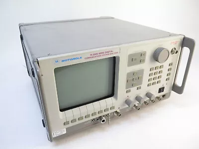 Motorola R2660A / R-2660 MIRS Communications Analyzer/Service Monitor • $750