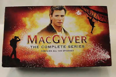 MacGyver: The Complete Series (DVD) 139 Episodes Box Set • $59.99