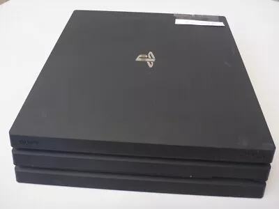 $143.20 • Buy Sony Ps4 Pro 1tb Console Cuh-7202b Power Fault, Parts/repair Only Playstation