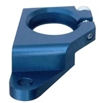 $25.90 • Buy Cb Performance Vw Bug Bus Ghia  Blue Billet Distributor Clamp Cb6678///4