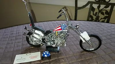 Franklin Mint 1:10 Scale Harley Davidson 1968 Easy Rider • $675