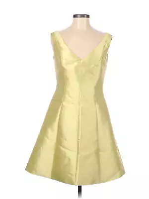 Melinda ENG Women Yellow Cocktail Dress 8 • $113.74