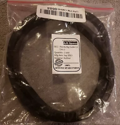 2 Gaskets For Preethi Big Gasket Rubber  • $8.99