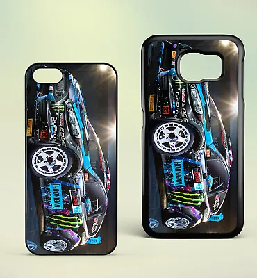 £6.49 • Buy Rally Car Racing Motorsport Block Stickers Art Gift Hard Phone Case Cover