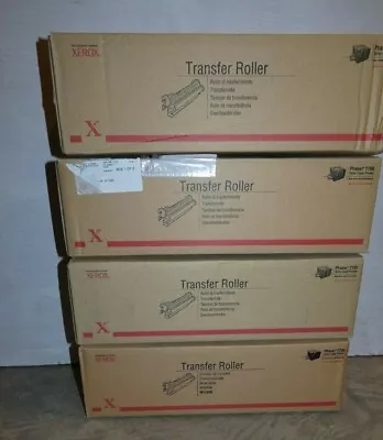 XEROX Phaser 7700 Toners Transfer Rollers Print Cartridges--9 Items In One Lot • $14.50